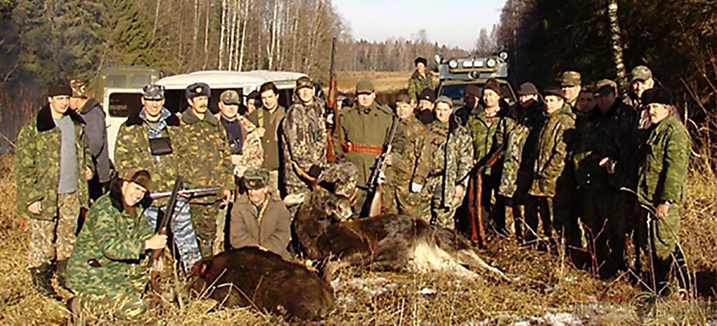 Законопроекты для охотников